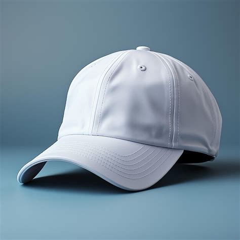 Premium AI Image | White hat mockup