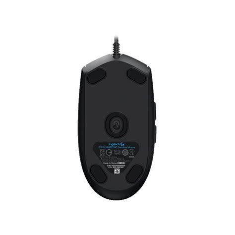 Logitech Gaming Mouse G102 Gen Lightsync Black