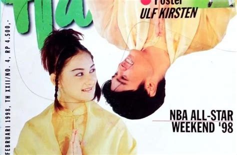 Wajah Blasteran Mona Ratuliu Di Foto Tahun 1998 Bikin Pangling Netizen