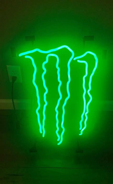 Monster Energy Neon Sign For Sale In Las Vegas Nv Offerup