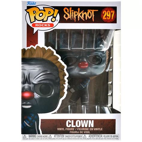Купить "Фигурка Funko POP! Rocks. Slipknot: Clown 297" в Мосигре