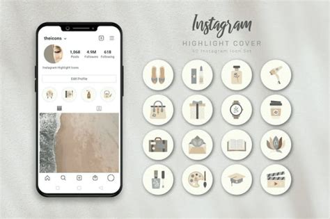 Design A Custom Instagram Story Highlight Covers Luxury By Easything Fiverr