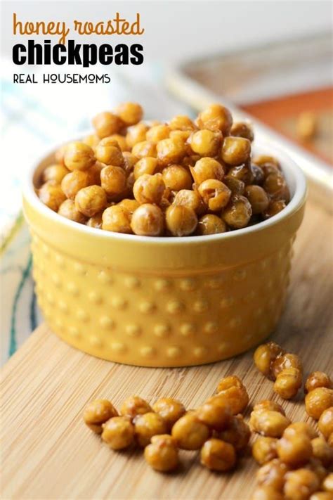 Crunchy Roasted Chickpeas Artofit