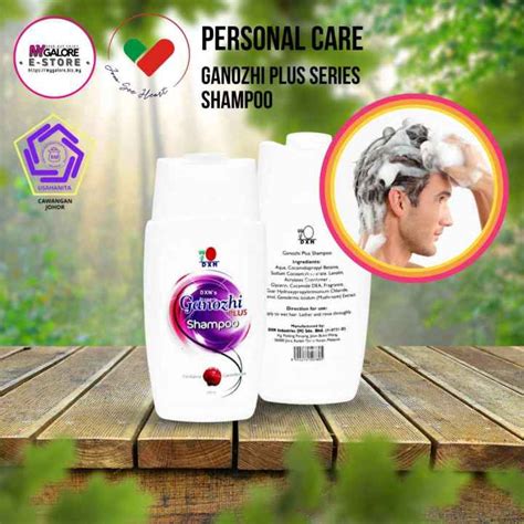 DXN Ganozhi Plus Shampoo Organic 250ml Lazada