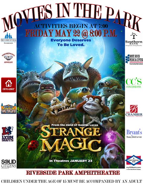 Strange Magic 2015 Posters At Moviescore™