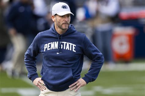 Penn State Offensive Coordinator Mike Yurcich Fired After Loss To Michigan