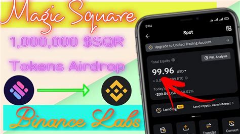 Magic Square Airdrop Crypto Loot Sqr Token Airdrop