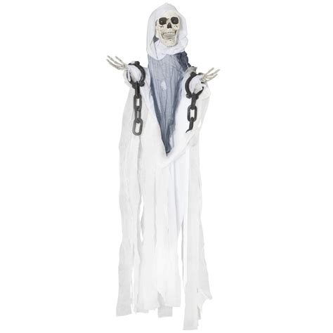 Buy Outsunny 60 Life Size Outdoor Halloween Decorations Hanging Grim