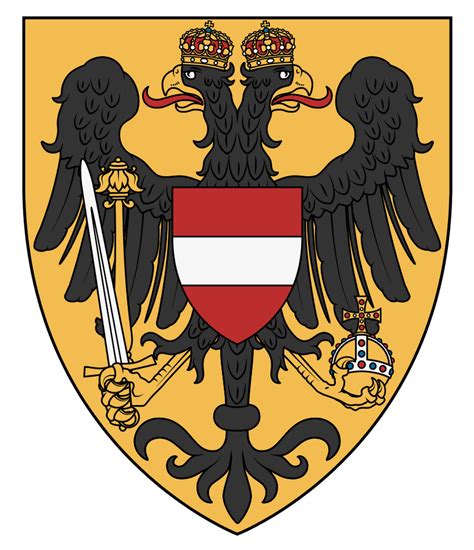 Fileempire Of Austriasvg Wappenwiki