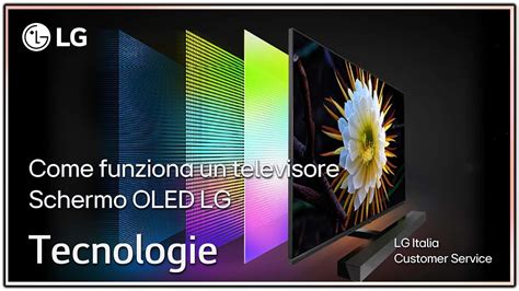 Tv Lg Come Funziona Un Televisore Schermo Oled Tecnologie Youtube