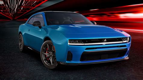 Dodge Charger Ev Electric Muscle Car Revealed In Retro Skin