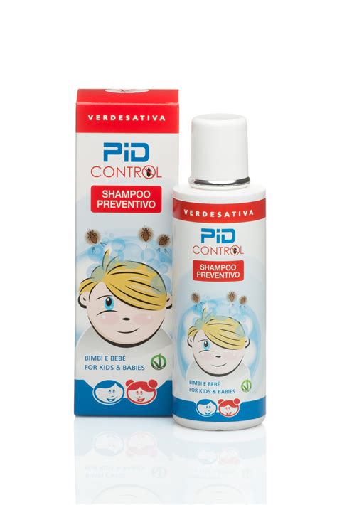 Shampoo Pid Control Prevenzione Pidocchi Edelhemp Switzerland