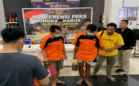 Penambang Minyak Di Muba Ditangkap Polisi Pemilik Sumur Dan Lahan