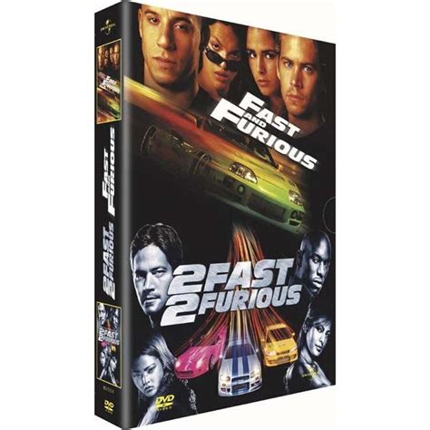 Dvd Coffret Fast And Furious Fast And Furious Cdiscount Dvd