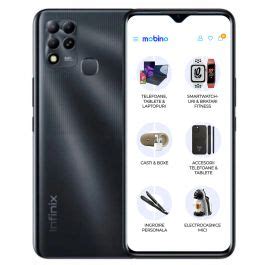 Telefon Mobil Infinix HOT 11 X689F 4G 128GB 4GB RAM Dual SIM Polar Black Mobino Ro