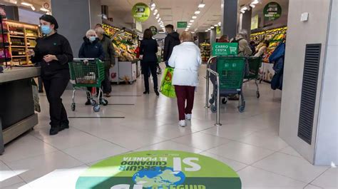 Mercadona Abre Un Nuevo Supermercado En Pe Arroya Tras Invertir