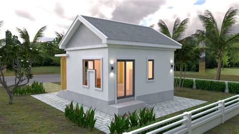 Small Cottage Designs X Meters X Feet House Design D