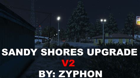 Sandy Shores Upgrade V Fivem Ready Menyoo Gta Mod Hot Sex Picture