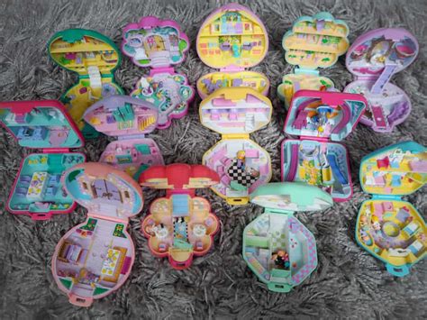 Polly Pocket 90s Toys