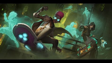 Legends Of Runeterra Ekko Y Jinx Vs Yuumi Bardo Y Kayle Youtube