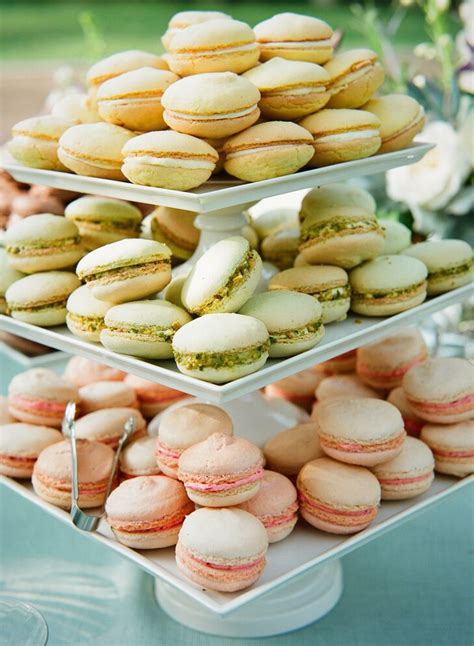 Macaron Wedding Favors