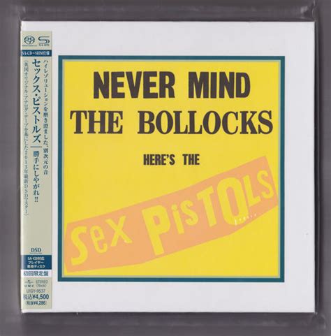 God Save The Sex Pistols Never Mind The Bollocks Japan Universal