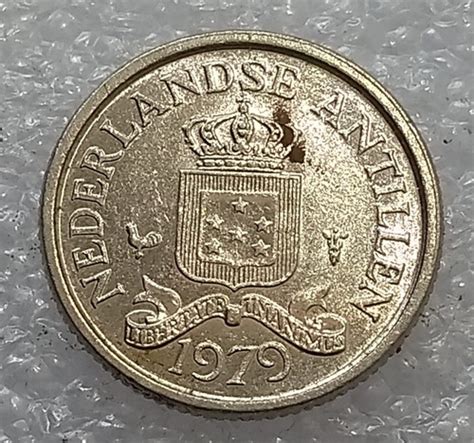 Moneda Antillas Holandesas 10 Centavos 1979 Mercado Libre