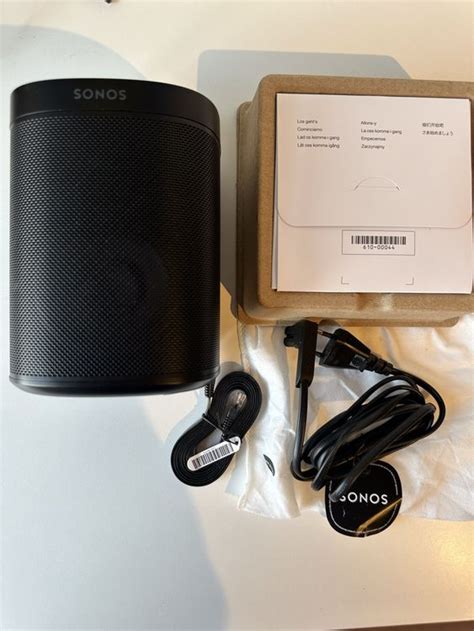 SONOS ONE Schwarz Kaufen Auf Ricardo