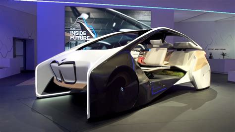 Bmw I Inside Future Concept And Autonomous Series At Ces Youtube