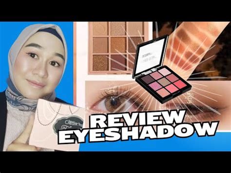 REVIEW EYESHADOW MURAH MERIAH YouTube