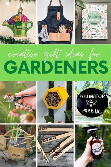 30+ Creative Gifts for Gardeners for 2022 - Growfully