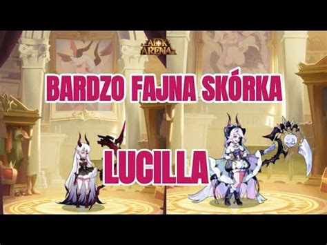 Bardzo fajna skórka Lucilla Frost Fairy AFK Arena Polska YouTube