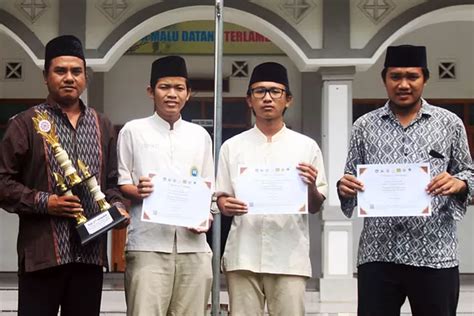 Sukses Siswa Smk Nurul Jadid Jadi Juara 2 Di Ajang 3rd Sea Creative