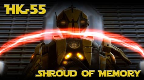 SWTOR HK 55 Mission Shroud Of Memory Uncut YouTube