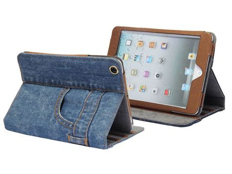 Real Denim Jeans Case Ipad Mini Hoesje Kloegcom Nl