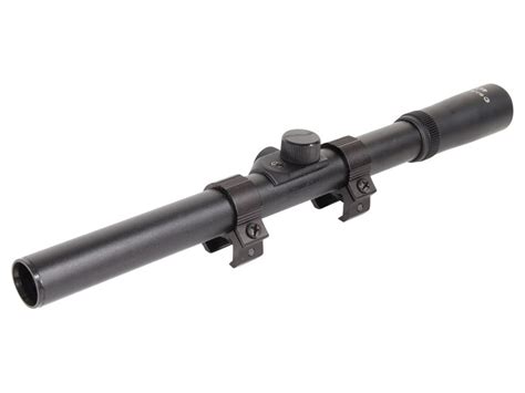 Barska Rimfire Rifle Scope 4x 15mm 30 30 Reticle Matte 38 Dovetail