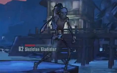 Borderlands Skeleton Gladiator Orcz The Video Games Wiki