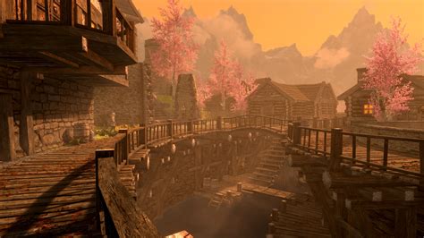 Riften At Skyrim Special Edition Nexus Mods And Community