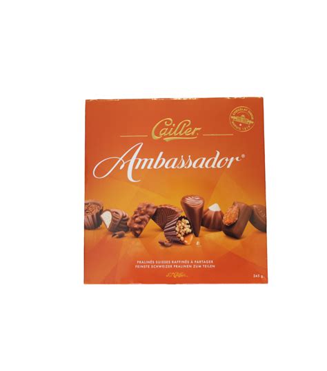 Swiss Chocolate Cailler Of Switzerland Made In Switzerland