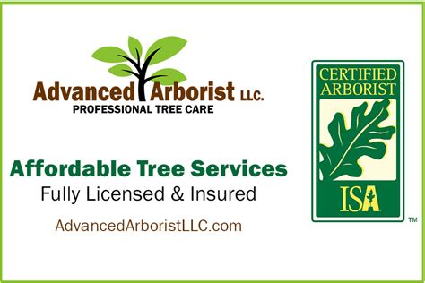 Certified Arborist Logo