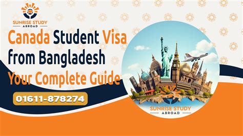 canada student visa  bangladesh  complete guide