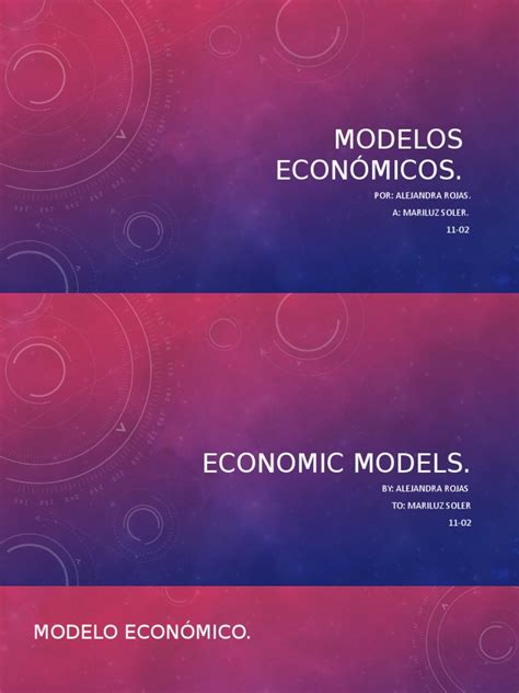 Modelos Económicos Pdf Modelo Económico Ciencias Económicas