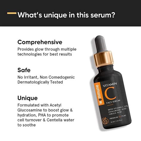 Buy Wommune Vitamin C Face Serum Online