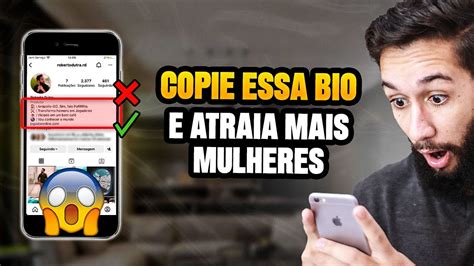 Ideias De Bio De Cria No Insta Masculino