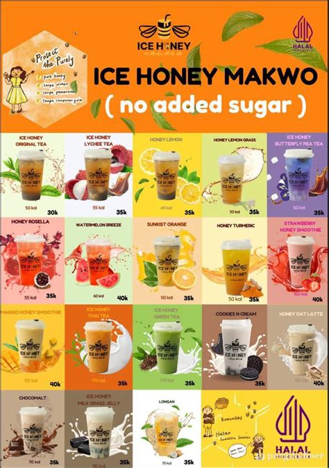 Selalu Diperbarui Menu Ice Honey By Madu Mak Wo Senopati