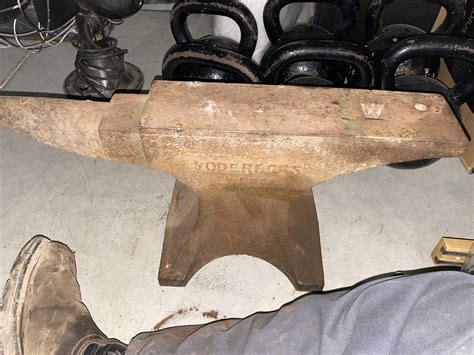 Soderfors Sweden Anvil Value Anvils Swage Blocks And Mandrels I