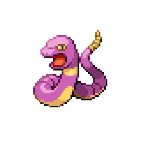 Ekans Evolution Chart