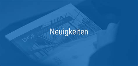 DGF Deutsche Gesellschaft für Finanzwirtschaft