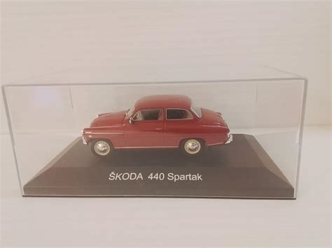 ŠKODA 440 SPARTAK DeAgostini 1 43 krabička časopis č 2 Aukro