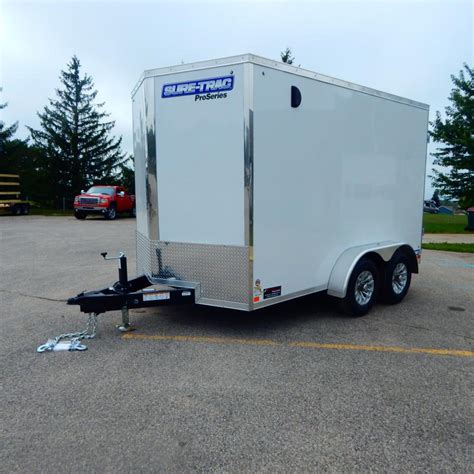 Sure Trac X Pro Series Enclosed Wedge Cargo Trailer Ta K